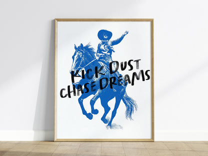 Cowboy Poster | Artistic Art Print — view 2