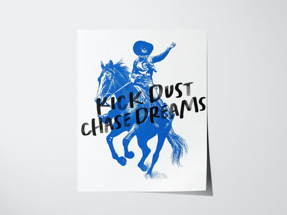 Cowboy Poster | Artistic Art Print — view 3
