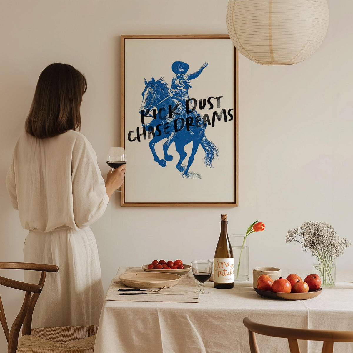 Cowboy Poster | Artistic Art Print — view 7