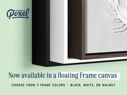 Black and White Abstract Brushstroke Poster | Abstract Art Print — view 8
