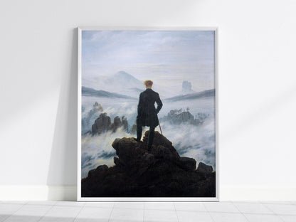 Caspar David Friedrich Poster | Artistic Art Print — view 2