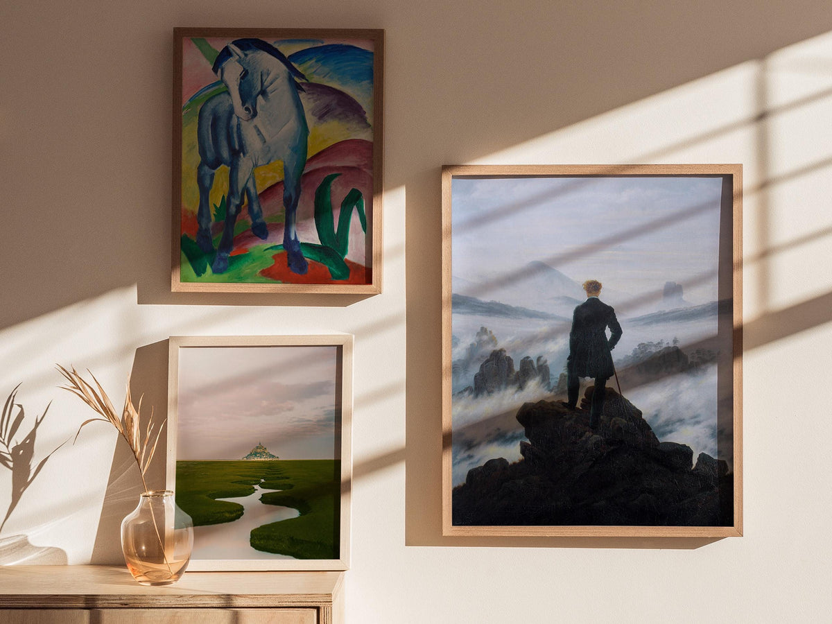 Caspar David Friedrich Poster | Artistic Art Print — view 5