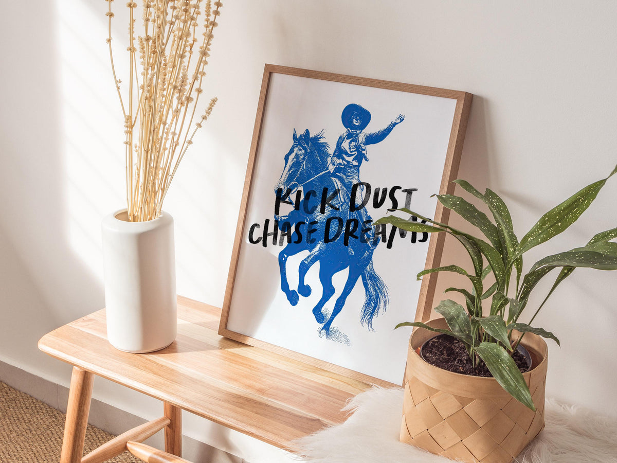 Cowboy Poster | Artistic Art Print — view 6