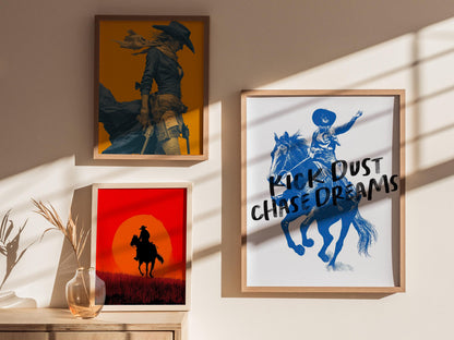 Cowboy Poster | Artistic Art Print — view 5