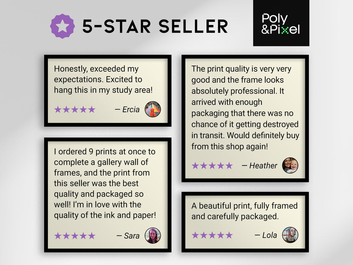 Minimalist Abstract Poster | Typography Art Print — view 10