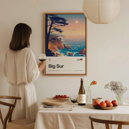 Big Sur California Poster | Travel Art Print — view 7