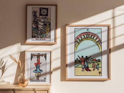 Ten of Cups Tarot Poster | Tarot Art Print — view 6
