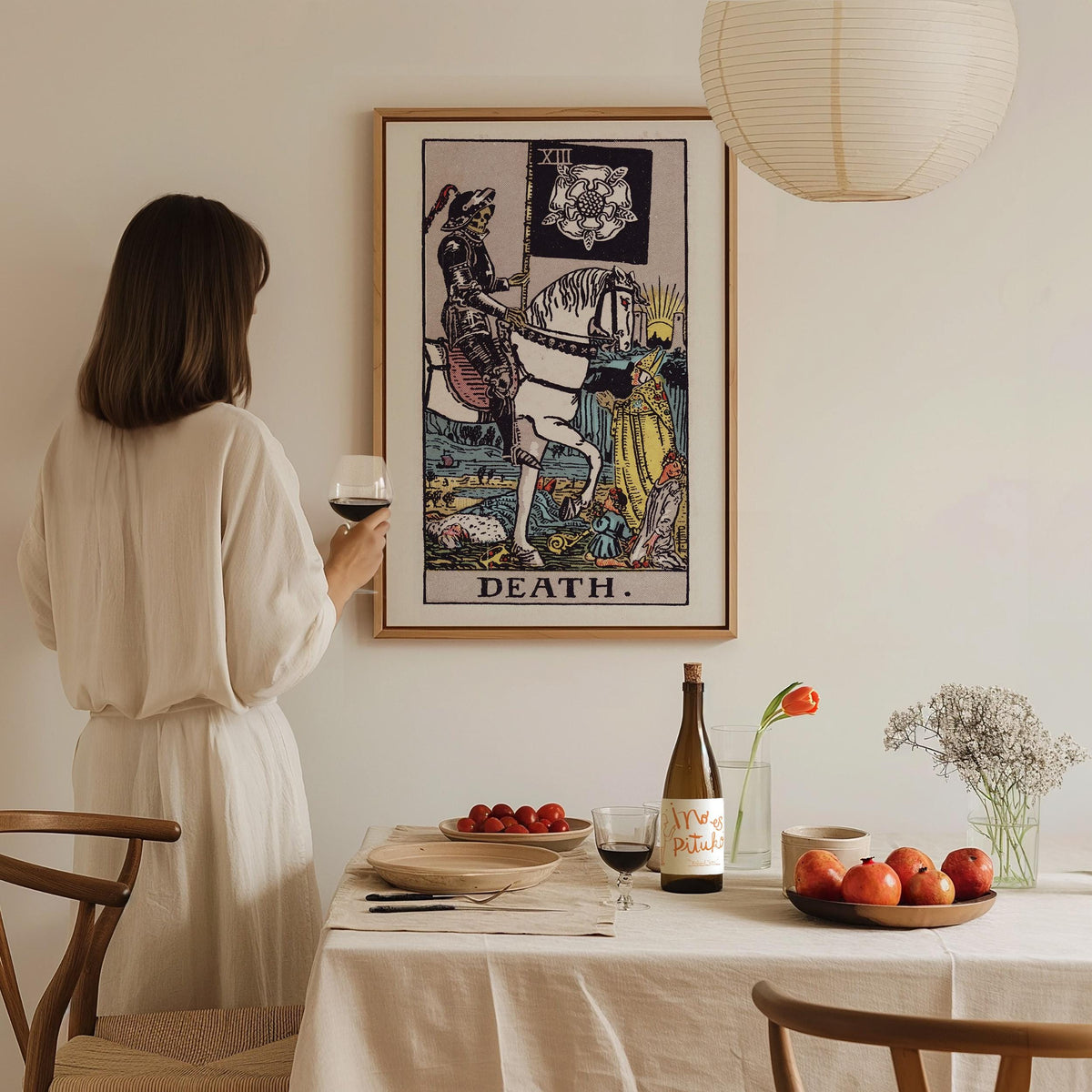 Death Tarot Poster | Tarot Art Print — view 7