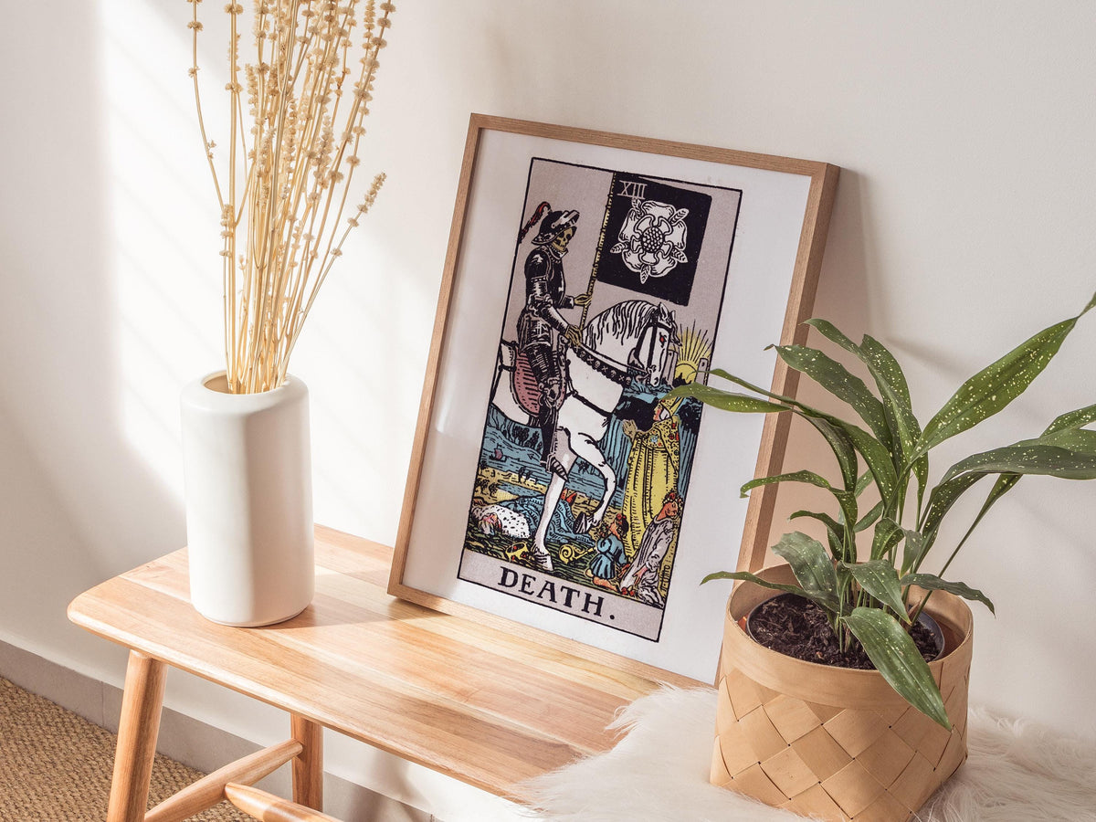 Death Tarot Poster | Tarot Art Print — view 6
