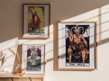 The Devil Tarot Poster | Tarot Art Print — view 6