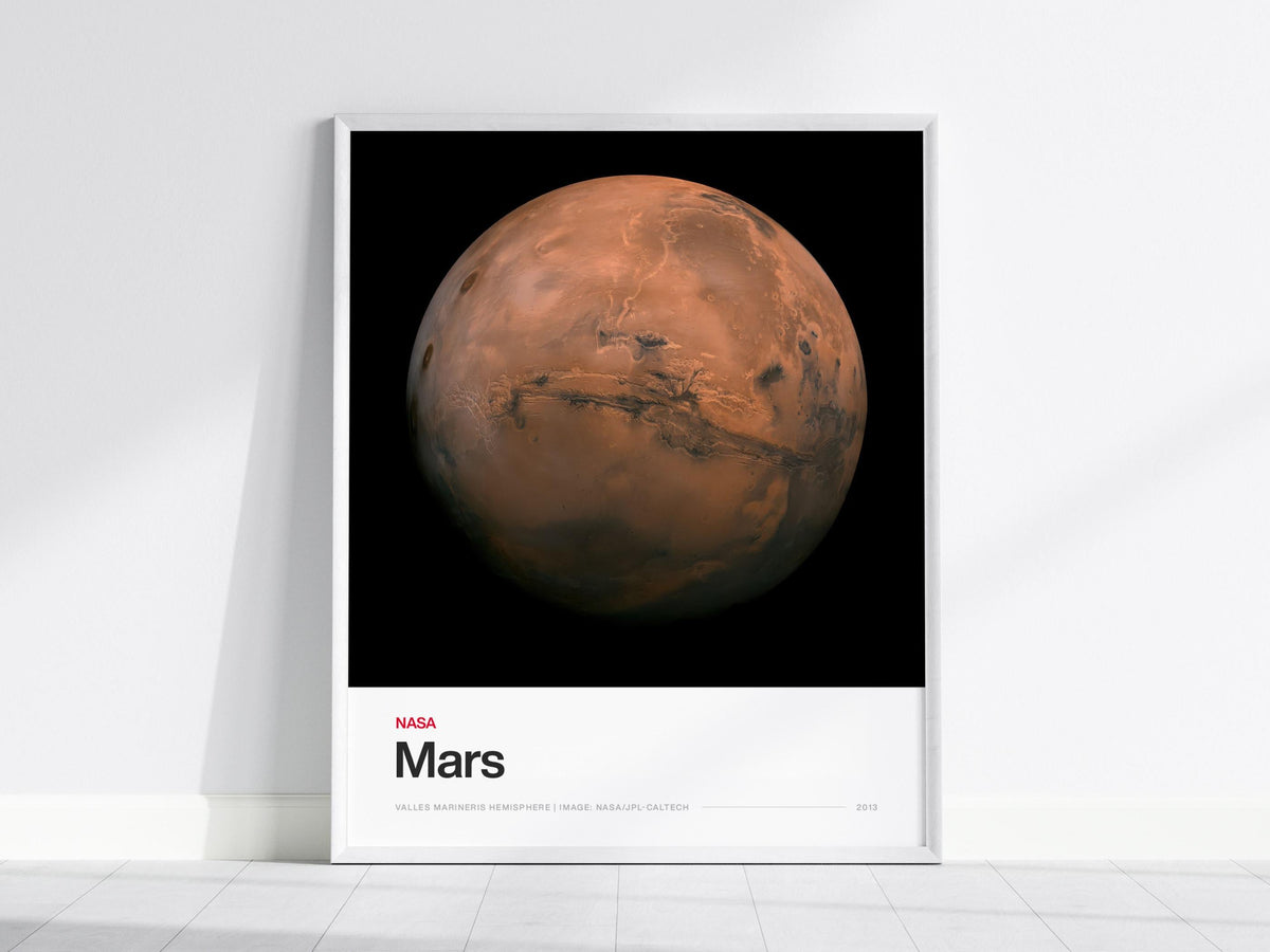 Mars Poster | Nasa Art Print — view 2