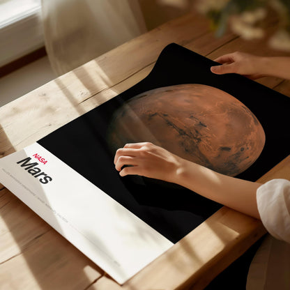 Mars Poster | Nasa Art Print — view 4