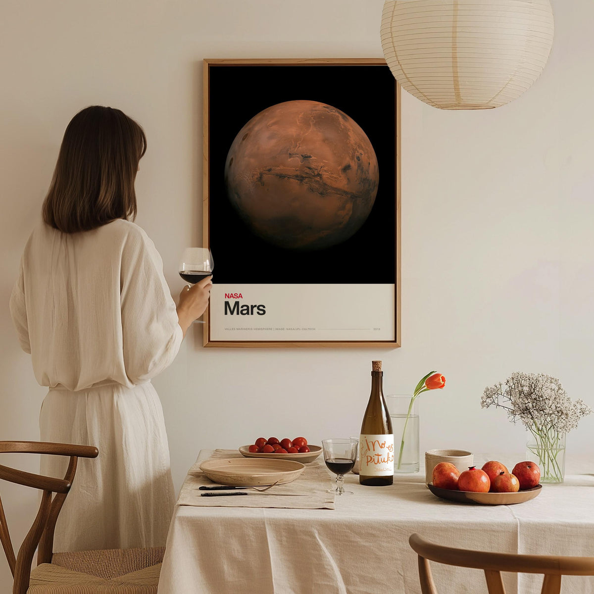 Mars Poster | Nasa Art Print — view 7