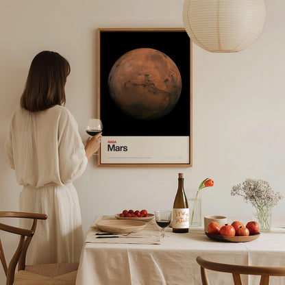 Mars Poster | Nasa Art Print — view 7