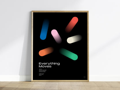 Minimalist Abstract Modern Design Art Poster | Typography Art Print — view 2
