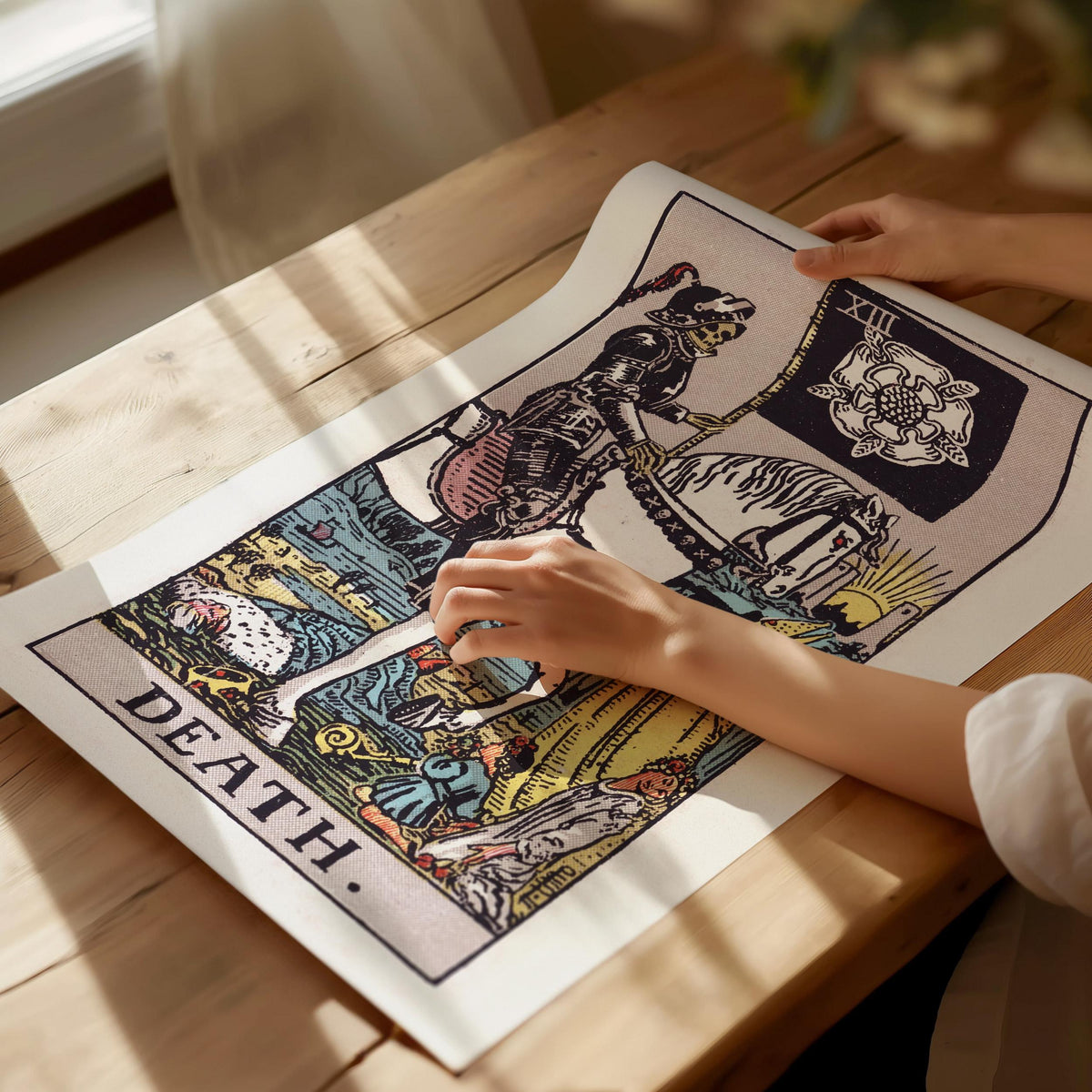 Death Tarot Poster | Tarot Art Print — view 5