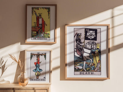 Death Tarot Poster | Tarot Art Print — view 4