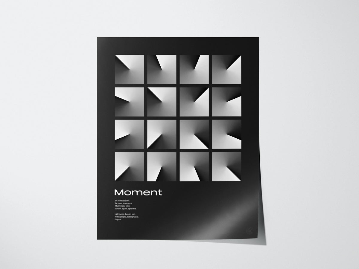 Minimalist Abstract Poster | Typography Art Print — view 3