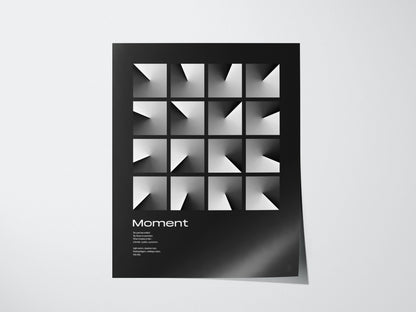 Minimalist Abstract Poster | Typography Art Print — view 3
