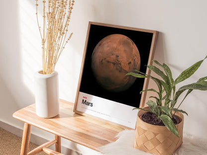 Mars Poster | Nasa Art Print — view 5