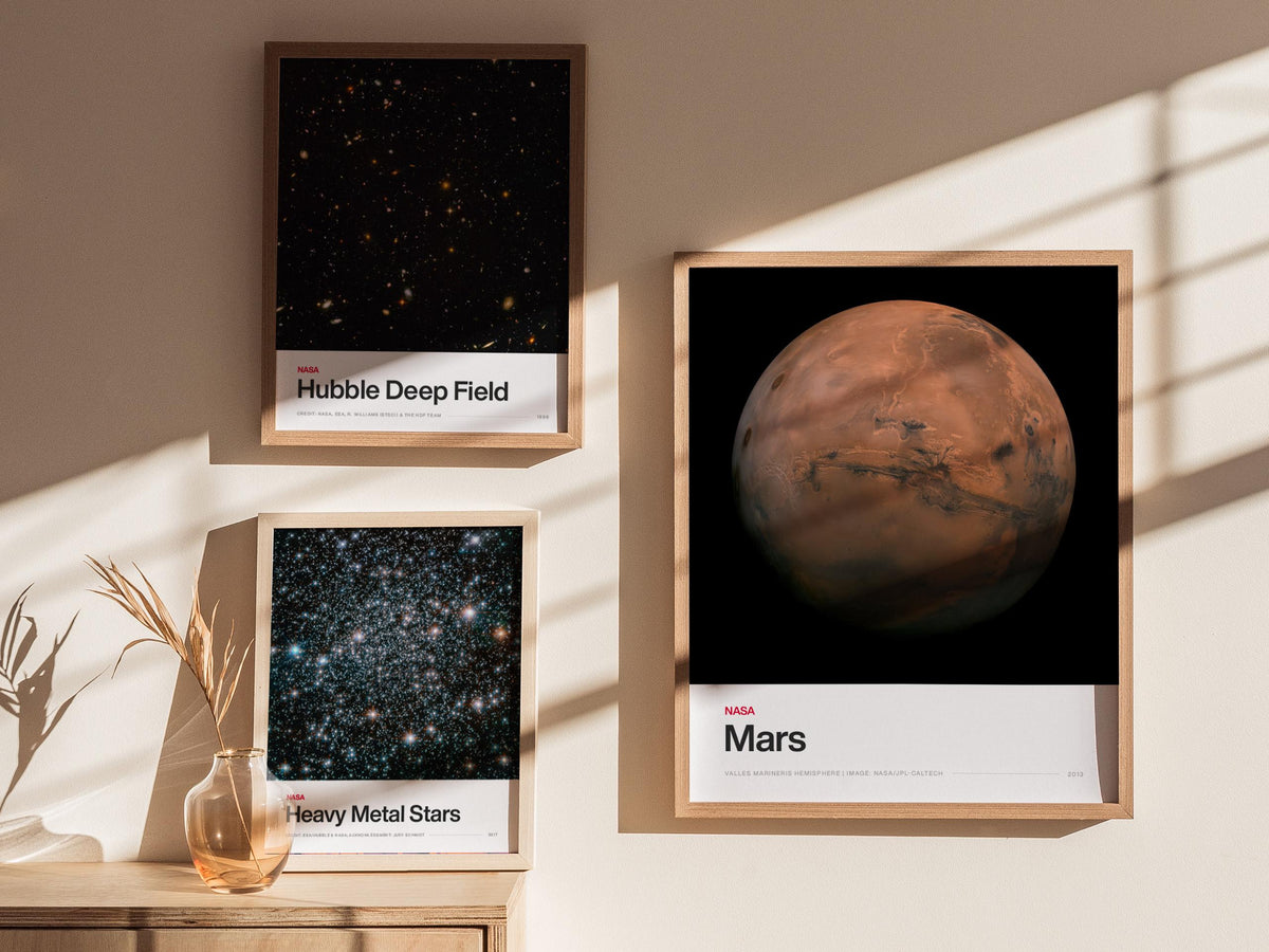 Mars Poster | Nasa Art Print — view 6