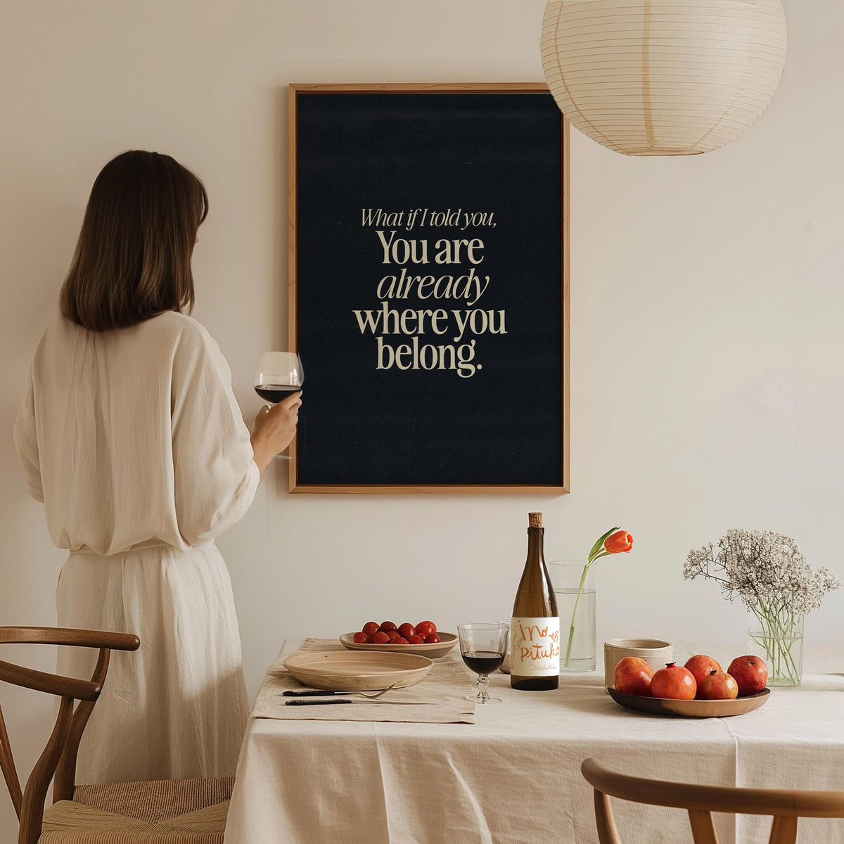 Motivational Typography Poster | Typography Art Print — view 7