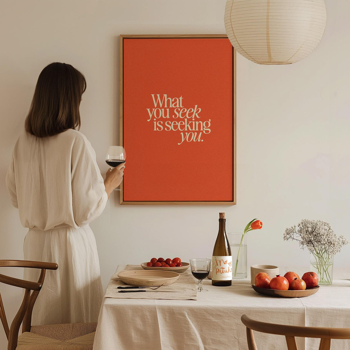 Inspirational Quote Poster | Typography Art Print — view 6