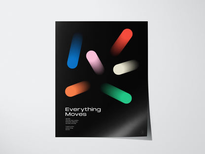 Minimalist Abstract Modern Design Art Poster | Typography Art Print — view 3