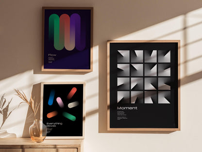 Minimalist Abstract Poster | Typography Art Print — view 5