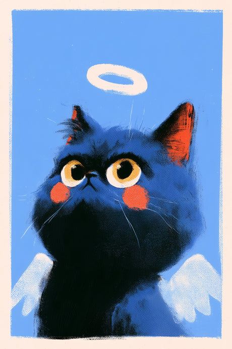 Angel Cat Ascends