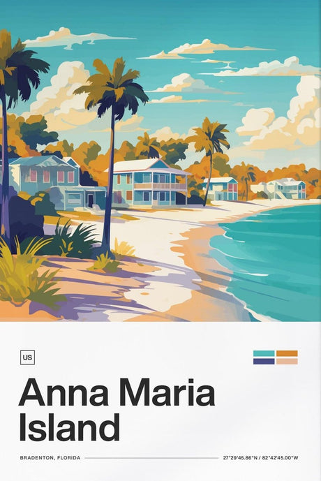 Anna Maria Island Poster