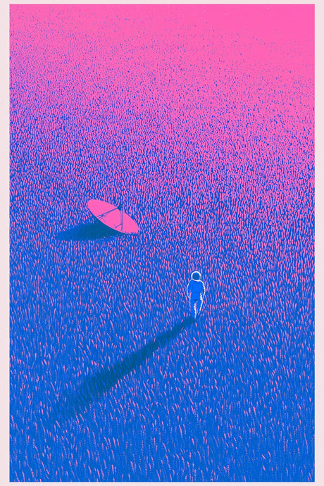 Astronaut Walks On