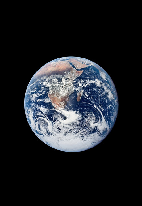 Blue Marble Poster