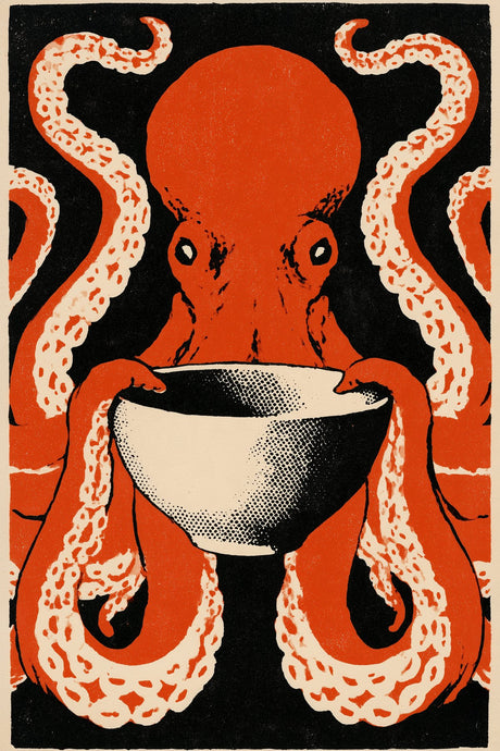 Breakfast Octopus