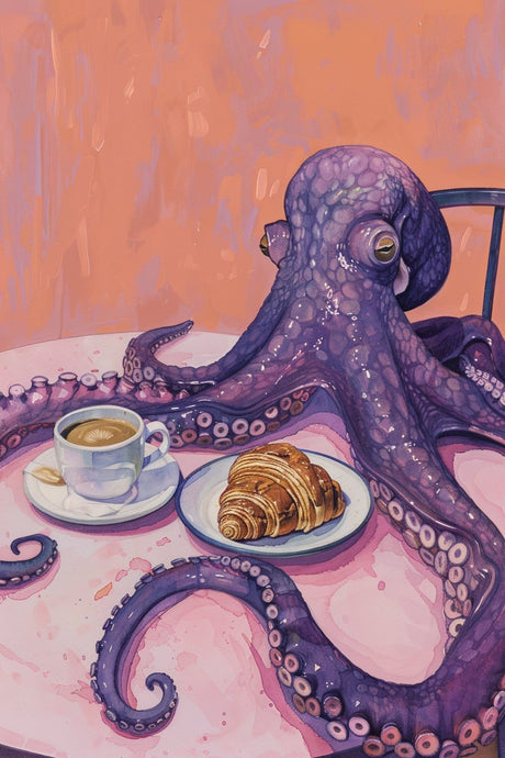 Breakfast Octopus