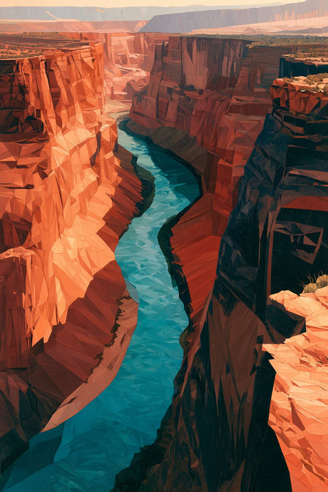 Canyon Holds River