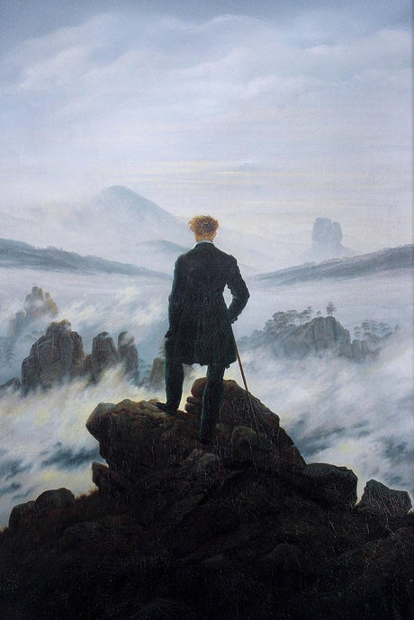 Caspar David Friedrich Poster