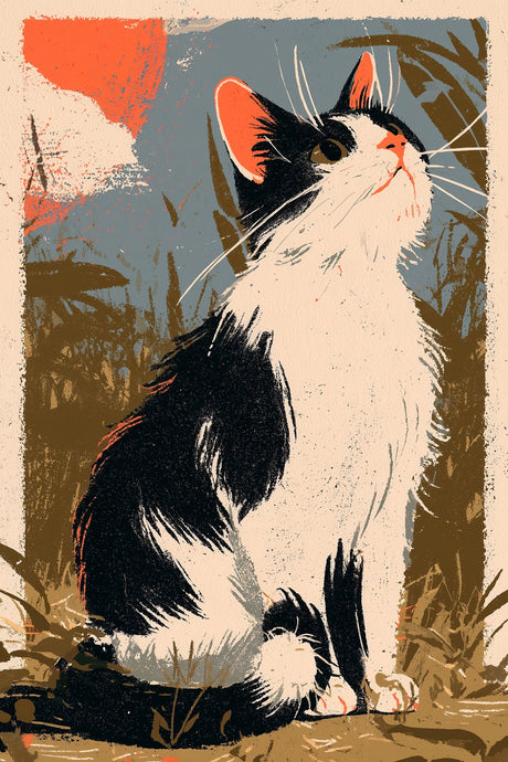 Cat Chasing Tail
