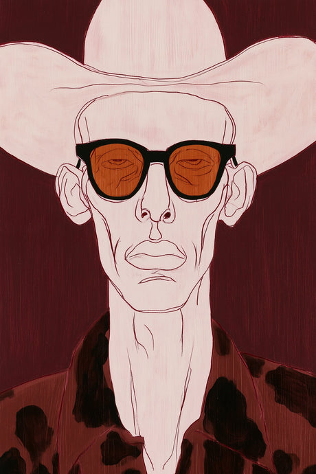 Cowboy Behind Shades