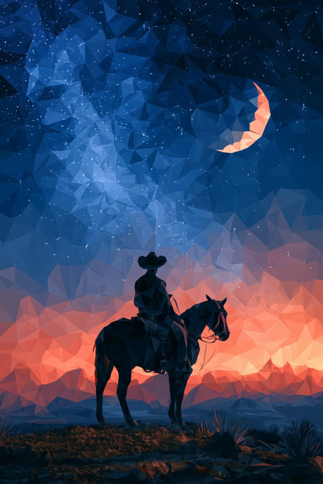 Cowboy Owns Night