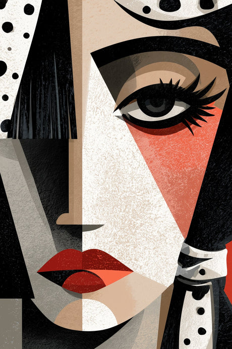 Cubist Woman Watches