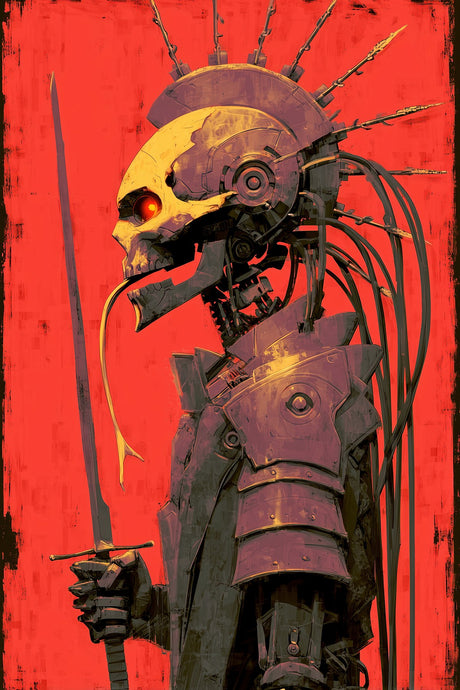 Cyberpunk Death Poster