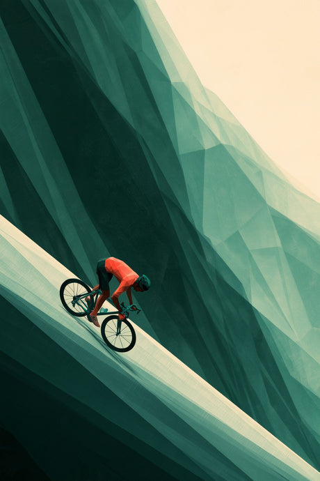 Cyclist Claims Hill