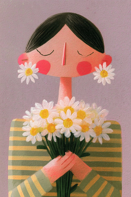 Daisy Earrings