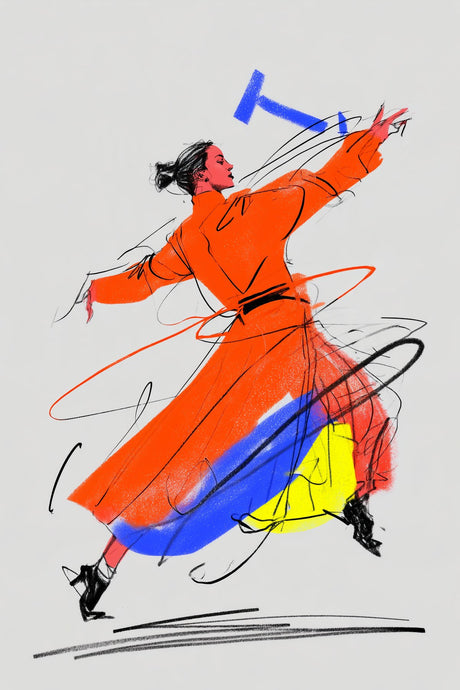 Dancer Breaks Free