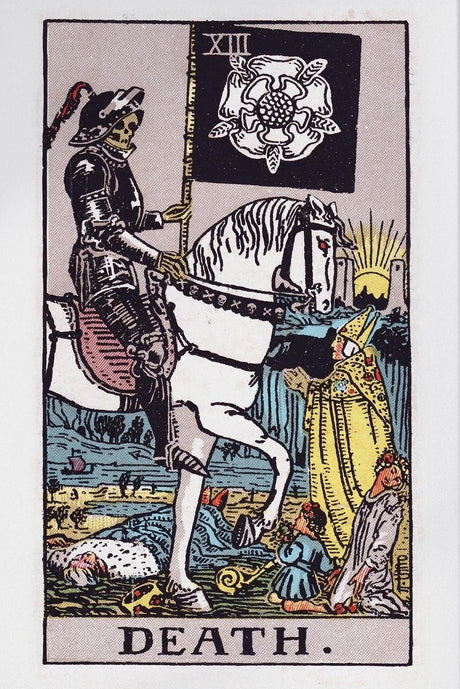 Death Tarot Poster