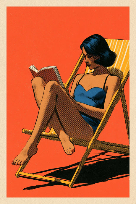 Deck Chair Reader