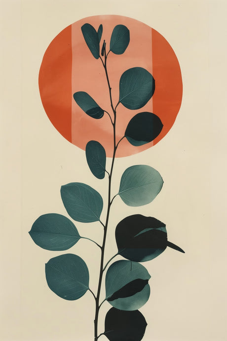 Eucalyptus and Ochre Arc