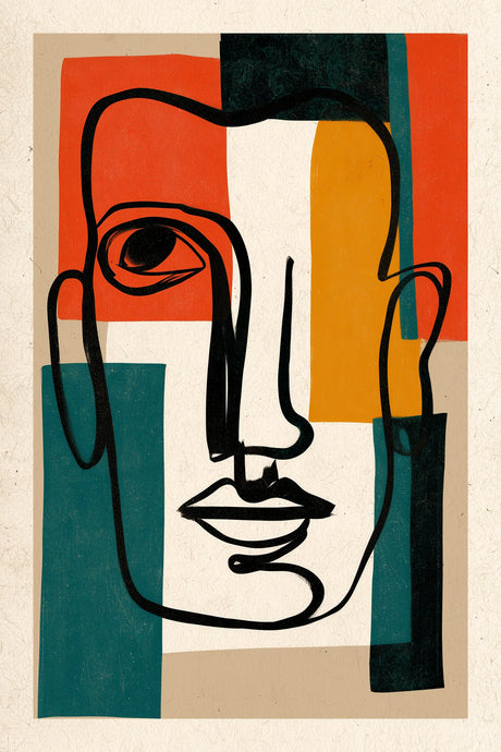Face Holds Color