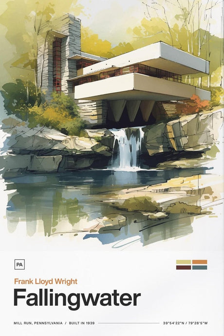 Fallingwater Poster